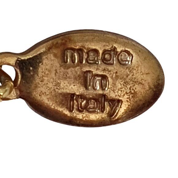 STUDIO GI Venetian Art Glass Necklace Italy Multi Strand 30" Boho Gypsy Flapper. - Picture 6 of 16